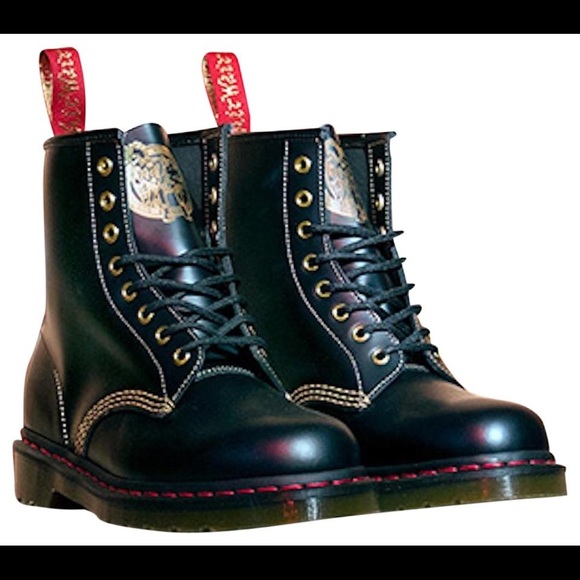 Dr martens Chinese New Year cyn year of the dog 1460 - Picture 1 of 5